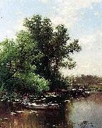 Alfred Thompson Bricher Drifting oil painting picture wholesale